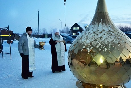 Церковь города Мегион