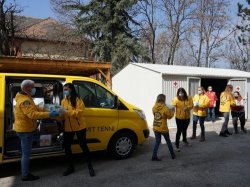 Волонтеры помогают организовать праздник для каждого (Венгрия)