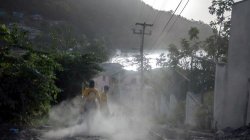 Местные жители присоединяются к саентологам и вместе восстанавливают больницу (Сент-Винсент и Гренадины)