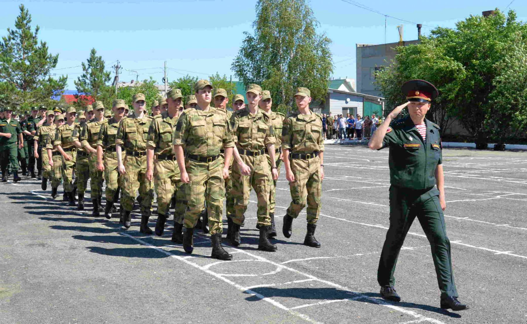 парадный полк дивизии дзержинского