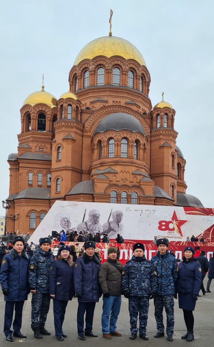 Совет молодых специалистов СИЗО-1 УФСИН России по Республике Калмыкия  принял участие в праздновании 80-летия победы Красной Армии над  немецко-фашистск » Информационное агентство МАНГАЗЕЯ