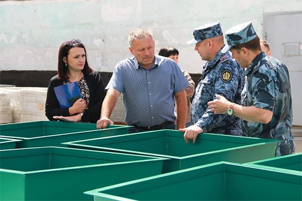 План благоустройства района