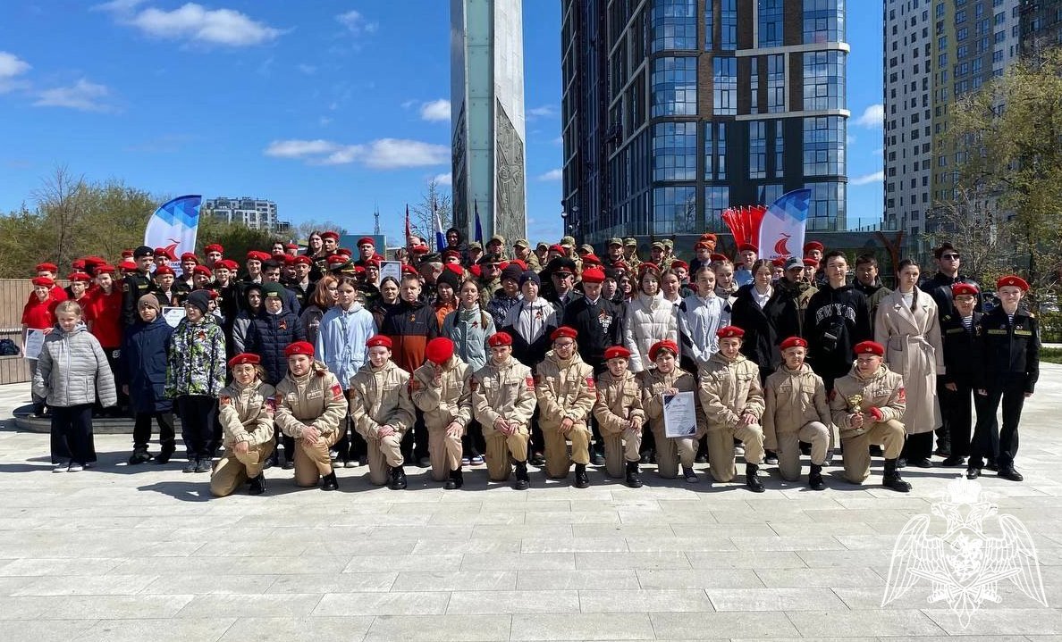 Росгвардейцы и кадеты в Тюменской области участвуют в военно-патриотических  мероприятиях » Информационное агентство МАНГАЗЕЯ