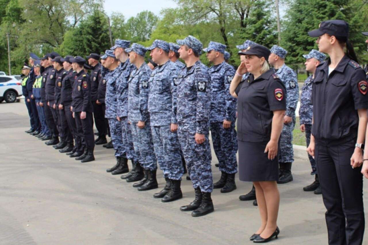 Полиция Росгвардия ово