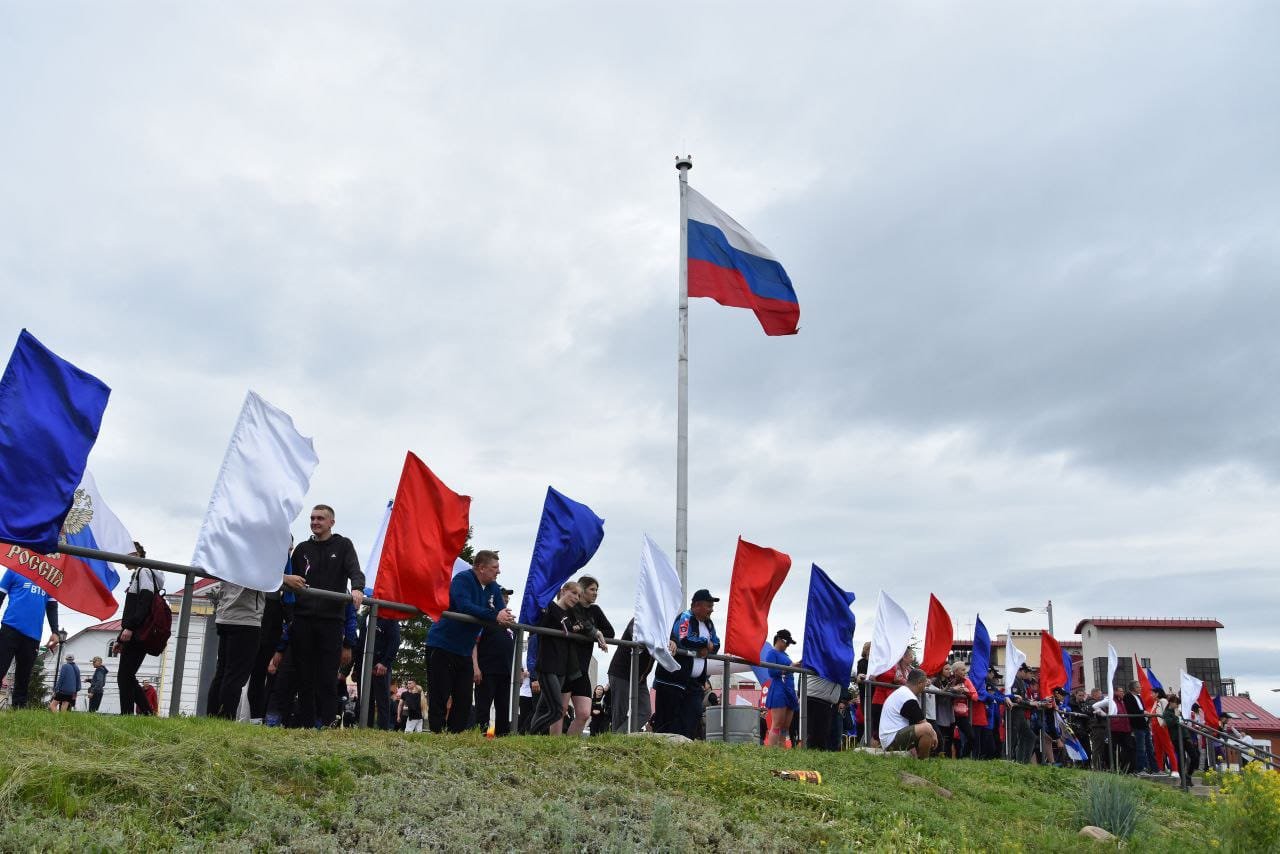 Росгвардецы стали участниками патриотической акции «Вперёд, Россия!» в Омске  » Информационное агентство МАНГАЗЕЯ