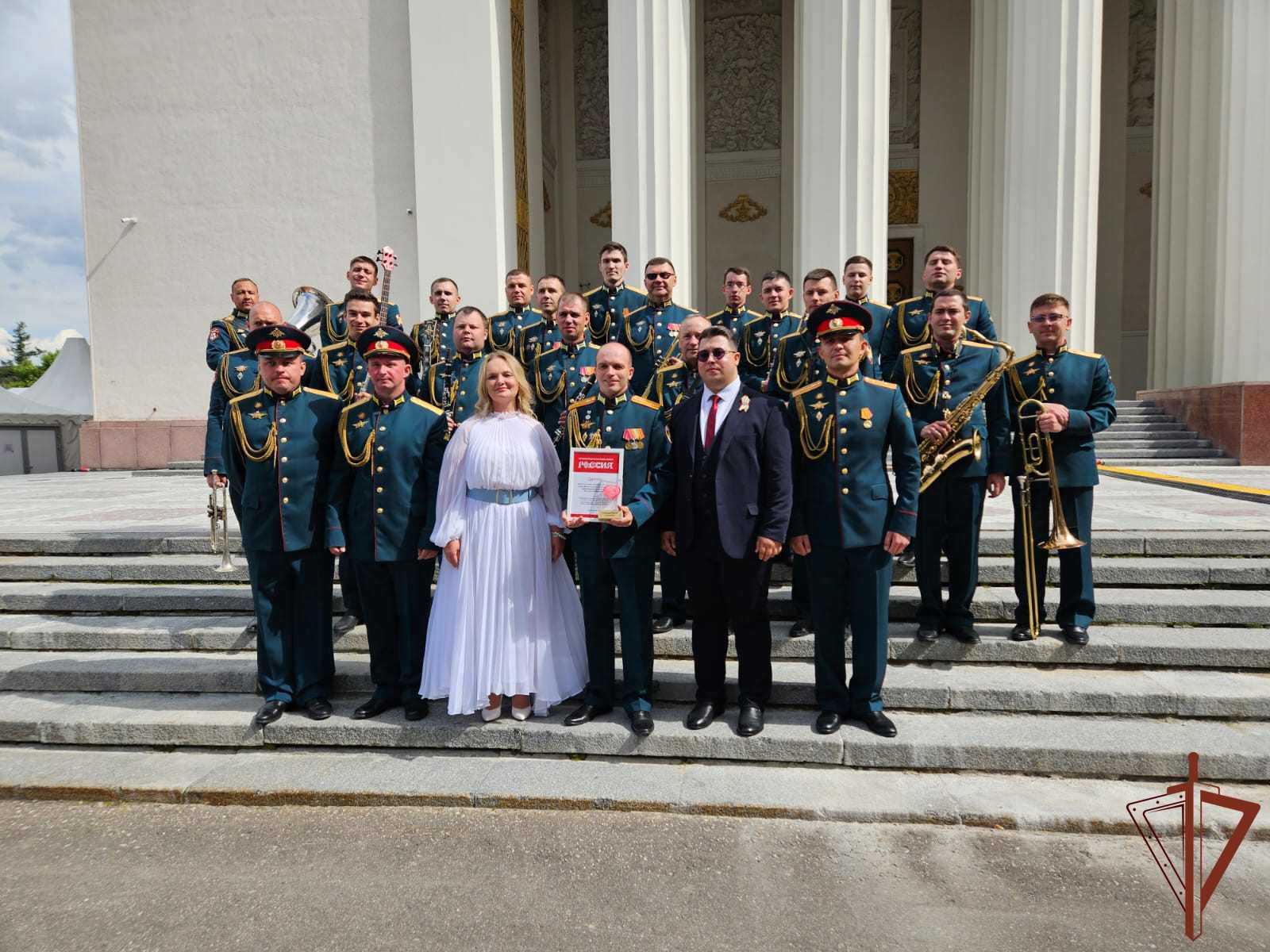 Музыканты Росгвардии одержали победу в творческом турнире духовых оркестров  на форуме «Россия» в Москве » Информационное агентство МАНГАЗЕЯ